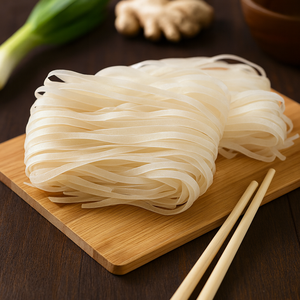 Nouilles traditionnelles Pho Vietnam personnalisées à faible teneur en glucides à partir de 100% riz blanc de haute qualité pour la cuisson - Product Image 5