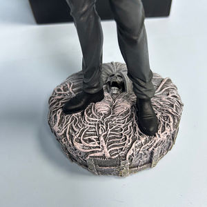 30CM Postura de pie Doble cabeza Estilo de animación japonesa Juguete de dibujos animados Attack on Titan Mikasa Ackerman Anime Figura ErenYeager - Product Image 6