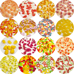 Großhandel benutzer definierte Süßigkeiten Private Label süß sauren Geschmack Halal Bulk Gummibärchen - Product Image 2