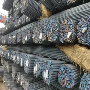 Barres d'armature en <span class=keywords><strong>acier</strong></span> laminé à chaud HRB335 HRB400 ASTM en alliage de 6 mm, 12 mm, 16 mm, 25 mm pour la construction - Product Image 1