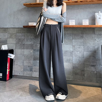 Pantalon de sport décontracté pour femme, coupe classique, extensible, respirant, anti-plis, avec poches, personnalisable OEM/ODM