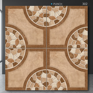 Dalles de parking en porcelaine numérique 400x400mm les plus vendues, antidérapantes, texture solide, pour sols extérieurs et jardins - Product Image 2