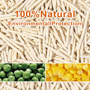 Lettiera per Gatti al Tofu OEM ODM, Senza Polvere, Naturale, Biodegradabile, Agglomerante Forte, Altamente Assorbente - Product Image 5