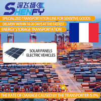 LCL/FC Lenergy Storage Logistics, marchandises sensibles, livraison porte à porte, transitaire vers la France