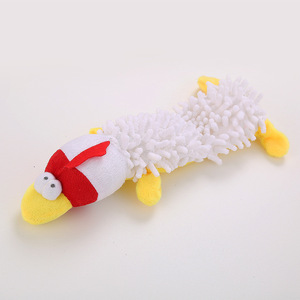Eco-Friendly Flat Dog Chew Toy Different Shape Plush with <b>Crinkle</b> <b>Paper</b> Carton Packed for Indoor/Outdoor Use - Product Image 1