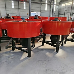 Multi-funetional Sand Large Capacity Concrete Mixer Mobile Portable Vertical <b>Pan</b> for Sale - Product Image 5