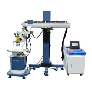 Machine de soudage laser à fibre de réparation de moule automatique mobile XYZ de haute technologie pour la réparation de métaux - Product Image 3