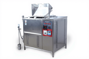 เครื่องทดสอบความเสถียรต่อการเกิดออกซิเดชันแบบหมุน ASTM D2272 สำหรับน้ำมันเทอร์ไบน์  ควบคุมด้วยไมโครโปรเซสเซอร์  ปรับค่า PID อัตโนมัติด้วยระบบดิจิตอล - Product Image 1