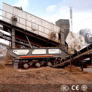 Planta Móvil de Trituración de Impacto de Gran Tamaño con Control PLC y Motor AC, Capacidad de 30-500t/h para Minería de Minerales - Product Image 4