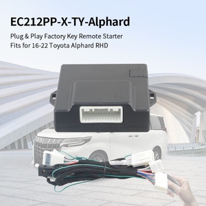 Arrancador Remoto con Llave de Fábrica EASYGUARD Plug & Play Compatible con Toyota Alphard RHD 16-22 con Arranque por Botón, Transmisión Automática, Gasolina - Product Image 2