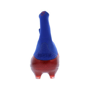 Chaussures de football pour homme MSS-EG1512 Predator Mutator 20+ pour terrain ferme, taille 11, couleur Team Royal Blue/Cloud White/Active Red - Product Image 1