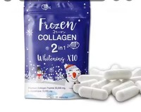 Aeglewell OEM Capsules de Collagène Peptidique Congelé 2-en-1 Vitamines Fruits Soin de la Peau et Hydratation L-glutathion Capsules de Collagène