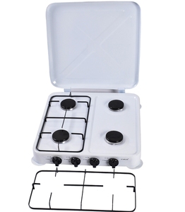 JETSHARK Wholesale Custom Outdoor Tourist Kitchen Metal 4 <strong>burner</strong> Mini <strong>Camping</strong> Portable Small <strong>Gas</strong> Stove for <strong>Camping</strong>