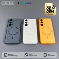 Étui de téléphone à double couleur avec charge sans fil, dos mat, OEM ODM, logo personnalisé, vente en gros, étui antichoc pour Vivo Y19S Y21