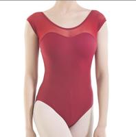 MT00025 Vente chaude Justaucorps de danse en nylon et élasthanne de haute qualité pour femmes et filles, justaucorps pas cher pour adultes