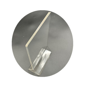 Tùy chỉnh kích thước <span class=keywords><strong>Acrylic</strong></span> quảng cáo chủ thẻ hiển thị đứng hình dạng khác nhau-Tấm nhựa Loại sản phẩm - Product Image 3