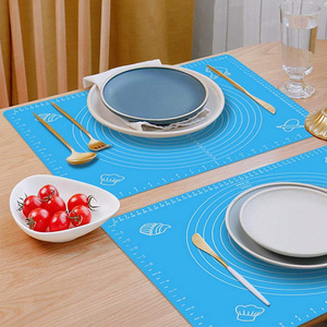Venta Directa de Fábrica: Tapete de Silicona Ecológico de Grado Alimenticio para Repostería, 40x60cm, Set para Amasar Masa - Product Image 2