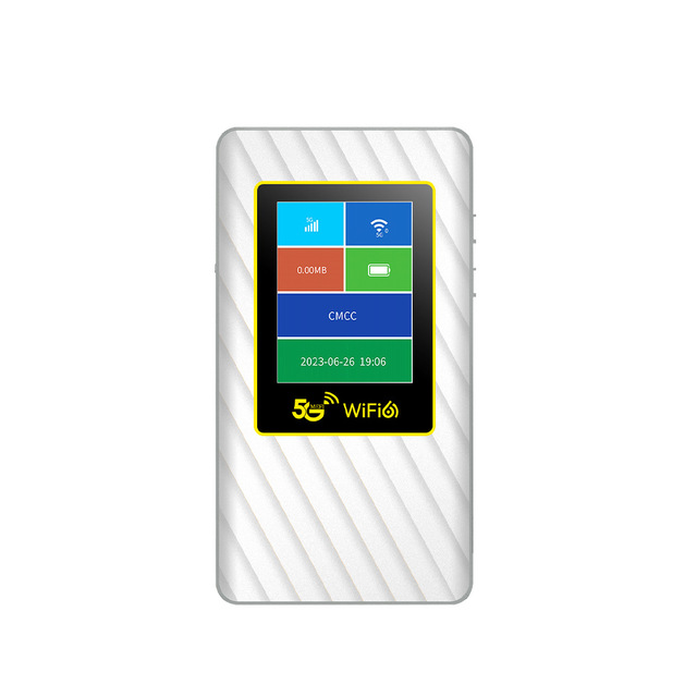 HG6877 5G Mobile WiFi 6 Gigabit Dual-Band Wireless SIM Card Router Portable Hotspot F37