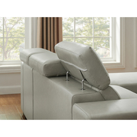 Canapé d'angle multifonctionnel convertible en lit avec rangement et ottoman, canapé-lit moderne pour salon