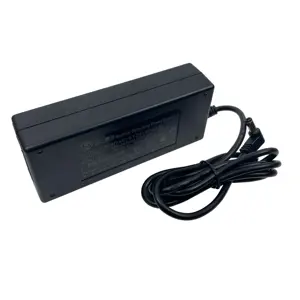 Fuente de alimentación de escritorio de 120W Fuente de alimentación de 12V Convertidor AC DC 12V 120W Adaptador de corriente médica para Segway