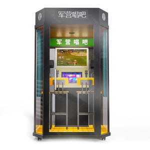 Máquina de Karaoke Electrónica que Funciona con Monedas, Cabina de Canto, Máquina de Canto Móvil de Metal para KTV, Máquina de Juegos en Venta al por Mayor - Product Image 6