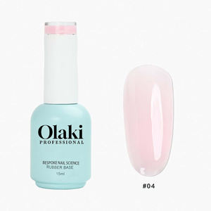 Esmalte de Uñas Saludable, Capa Base de Terciopelo de Lujo, Fórmula de Goma de Alta Adherencia, Larga Duración, Cuidado de Uñas, Base de Goma de 2 Pasos - Product Image 3