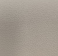 Nouveau style cuir synthétique mat doux de taille moyenne à grain de galet sans solvant pour ameublement domestique, banquette, chaise de salle à manger, tête de lit
