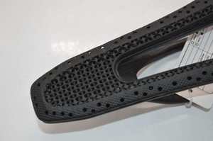 Accogliente produttore di sella 3D stampa in fibra di carbonio sella per bicicletta nero/verde/viola sedile per bici - Product Image 4