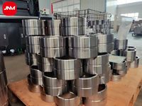 Mesin Konstruksi Bush 40Cr 100Cr6 ember presisi tinggi pin bushing baja keras bushing