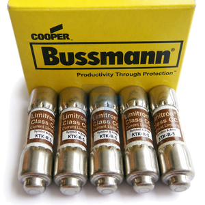 Fusible Eaton Bussmann <span class=keywords><strong>KTK</strong></span> Série R 5A 600V - Product Image 3