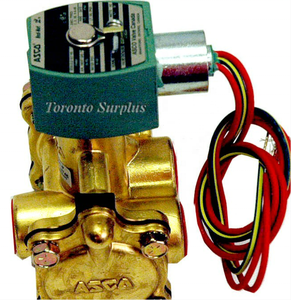 Nouvelle série 8316 en laiton 120/60AC 8316G064 électrovannes 3 voies normalement fermées air/eau 8316G64 - Product Image 2