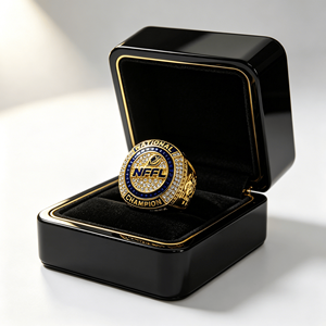 Anillos de Campeonato de Béisbol de Metal Esmaltado en Relieve, Hechos a Medida, de Alta Calidad Profesional, Venta Caliente de Fábrica - Product Image 6