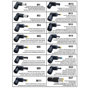 15V 16V 18.5V 19V 19.5V 20V xách tay phổ sạc máy tính xách tay <span class=keywords><strong>AC</strong></span> <span class=keywords><strong>Adapter</strong></span> <span class=keywords><strong>70W</strong></span> đa lời khuyên máy tính xách tay sạc cung cấp điện - Product Image 2