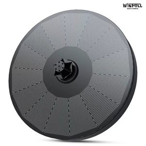 Fontaine solaire Win Full AS-2.5WSF-FT 2.5W, pompe de bassin DIY, tuyau d'eau de 1.2m, débit de 190L/H, basse pression pour jardin, bain d'oiseaux - Product Image 3