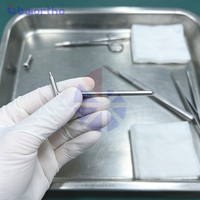 Guide de perçage à compression professionnel pour chirurgie orthopédique vétérinaire 1,1 mm pour système ALPS 5 en titane, instruments de chirurgie osseuse pour animaux de compagnie