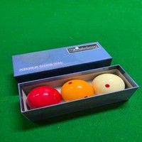 Boîte aléatoire Xikuno, 3 boules de billard coréen, jeu de billard, ensemble de boules de carambole de 61,5 mm