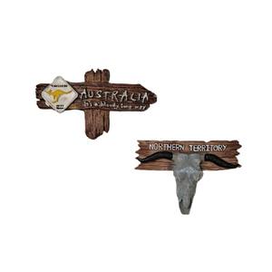 Pegatina australiana para refrigerador con diseño de koala y paisaje, pegatina tridimensional de resina para refrigerador, decoración magnética para refrigerador - Product Image 3