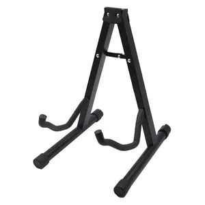 Xách tay có thể gập lại Guitar đứng Tripod Điện Acoustic Bass dây cụ chủ Phụ kiện cho nhạc cụ - Product Image 1