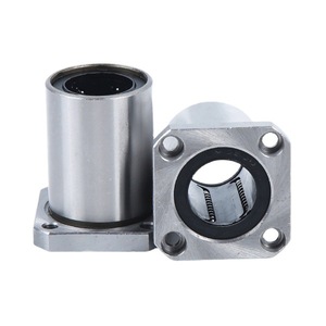 Rodamientos Lineales Kaiyard LMK, Diámetro Interior de 10 mm, Diámetro Exterior de 35-45 mm, Brida Cuadrada, Autolubricantes - Product Image 1