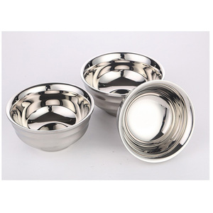 Sustentável de Alimentos Estocados de Água por atacado animal de Estimação do Aço Inoxidável Tigelas - Product Image 6