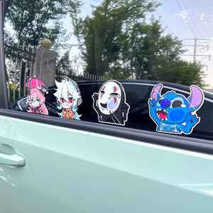 Ngoài trời tự động trang trí nội thất không thấm nước thời tiết kháng vinyl xe Windows dán tùy biến UV chuyển xe đề can - Product Image 5