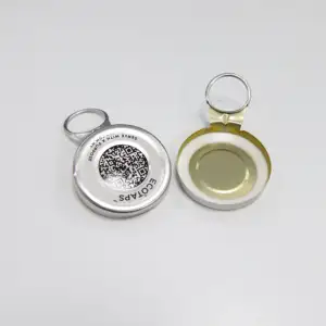 Tapas de anillo para botellas, tapas de fácil apertura a prueba de derrames, cierre de aluminio para botellas de vino, cerveza y bebidas, venta de fábrica