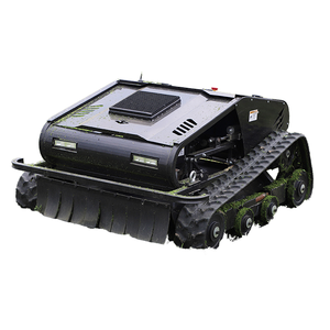 Tondeuse à gazon robotisée professionnelle à châssis en acier, alimentée par batterie, de qualité industrielle - Product Image 4