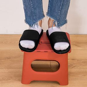 Heavy Duty Folding <b>Stool</b> Large Plastic Step <b>Stool</b> for Adults 90kg Capacity Non-slip Collapsible Chair for Home Kitchen <b>Garden</b> - Product Image 3