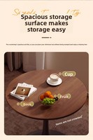 Ensemble Table Basse et Chaises Multifonctionnelles Modernes à Cadre Métallique pour Salons, Balcons et Chambres – Vente en Gros