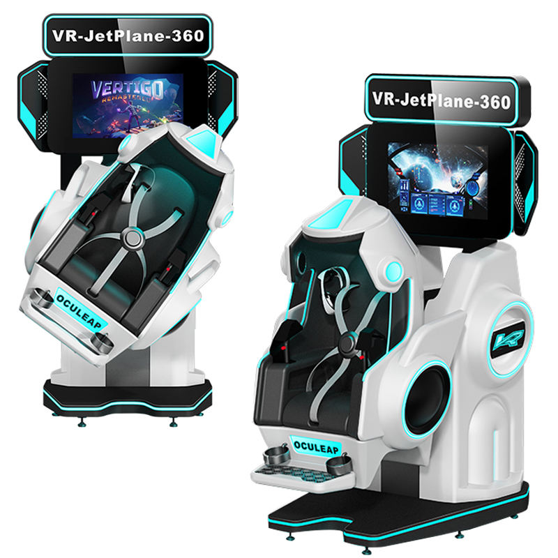 Best Virtual Reality Ultimate 9D VR Simulators for All Ages