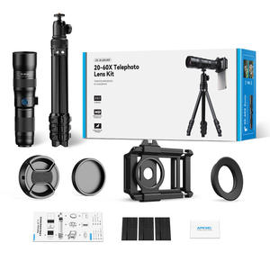 Objectif téléobjectif HD 20-60X pour téléphone portable, idéal pour l'observation des oiseaux, la photographie de fleurs et les concerts, fabriqué en Chine - Product Image 5