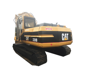 Excavadora de cadenas Caterpillar usada original de Japón, modelo 320, 20 toneladas, de segunda mano, con motor Cummins de 136KW de potencia, en venta. - Product Image 5