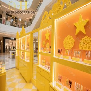 Table de <span class=keywords><strong>salon</strong></span> de manucure pour manucure pédicure avec roues Kiosque portable pour ongles - Product Image 5