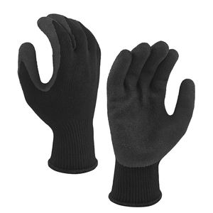 Guantes térmicos de lana merino con revestimiento de Palma de látex de espuma, suaves, transpirables y antideslizantes para el trabajo y el exterior - Product Image 1